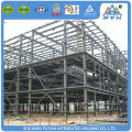 Low cost superior corrugated color steel building warehouse